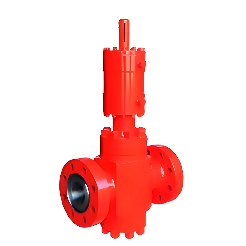 API 6A Manual Forged API 6A Slab Oil Gas Gate Valve  - Image 1