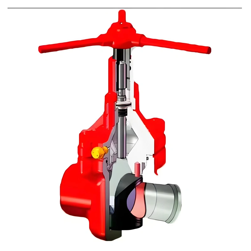 API 6A Manual Forged API 6A Slab Oil Gas Gate Valve  - Image 2