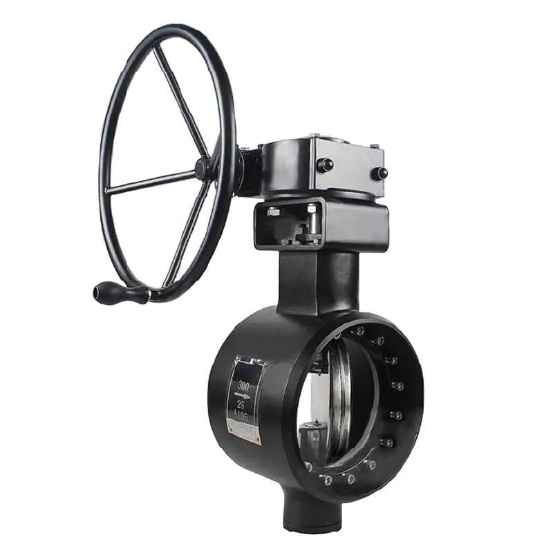 Hard Seal Flange High-Temperature Butterfly Valve for Water - Image 3