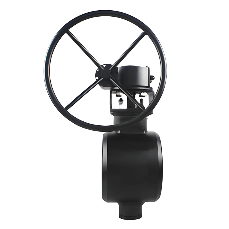 Hard Seal Flange High-Temperature Butterfly Valve for Water