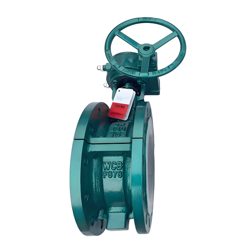 API 6D Electric Soft-Seated PTFE/Fluorine Lined Butterfly Valve for Oil & Gas and Chemical Corrosion Resistance - Image 3