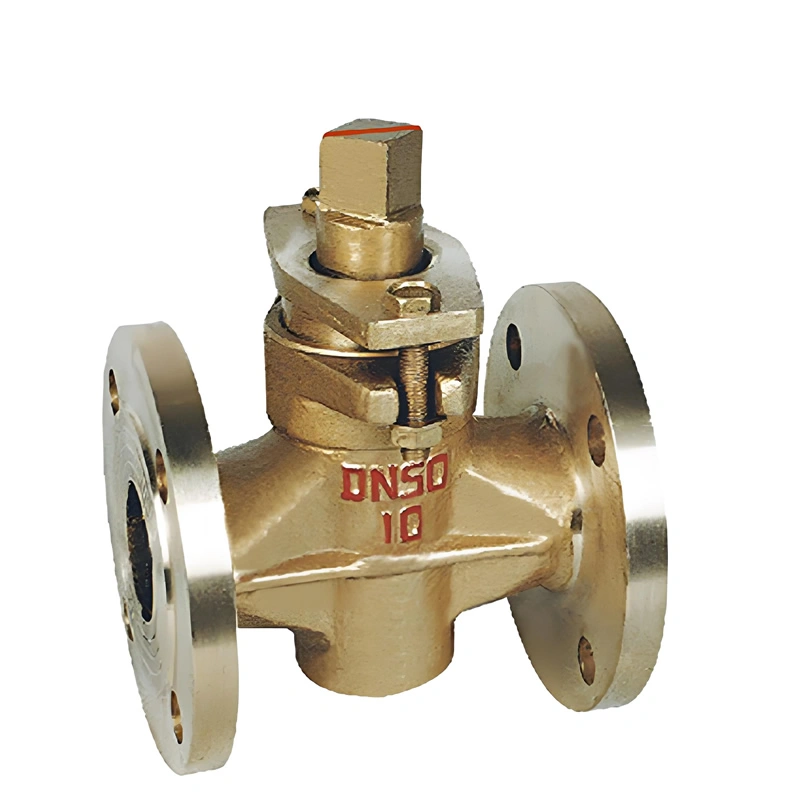 Soft Sealing Bronze Plug Valves - Image 4