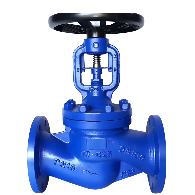 1/2″~24″ DIN API Bellow Sealed Toxic Liquid & Industrial Globe Valve   - Image 1