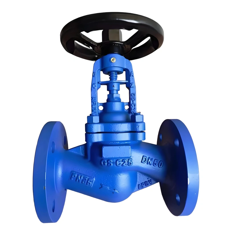 1/2″~24″ DIN API Bellow Sealed Toxic Liquid & Industrial Globe Valve   - Image 2