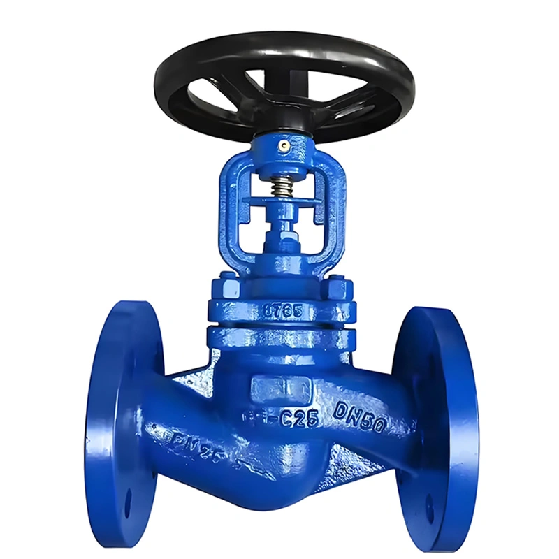 1/2″~24″ DIN API Bellow Sealed Toxic Liquid & Industrial Globe Valve   - Image 3