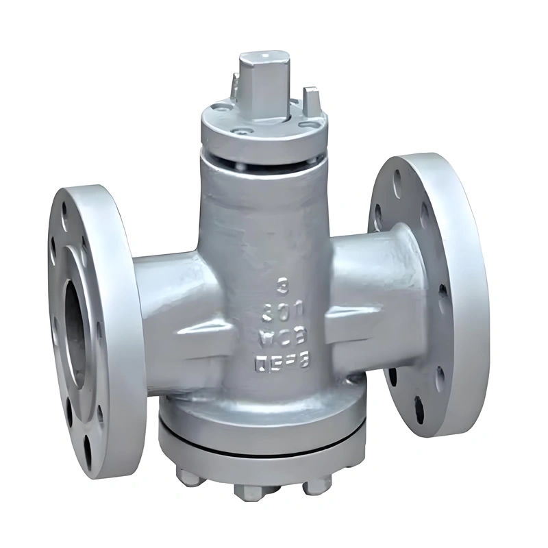 API High Quality Inverted Pressure Balanced Lubricated Plug Valve - Image 1