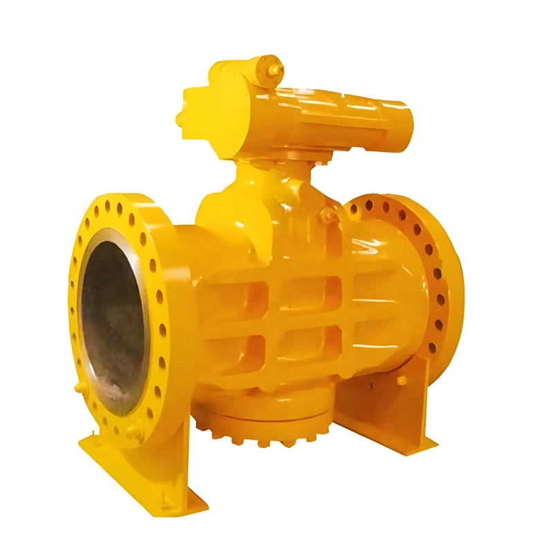 API High Quality Inverted Pressure Balanced Lubricated Plug Valve - Image 3