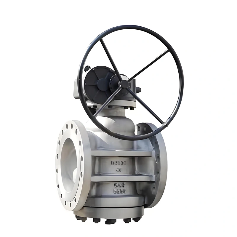 API High Quality Inverted Pressure Balanced Lubricated Plug Valve - Image 4