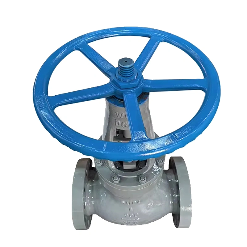 API600 High-Pressure Self Sealing Gate Valve Cast Steel A216 WCB Alloy Steel A217 WC6 WC9 Power Station Flange Gate Valve - Image 3