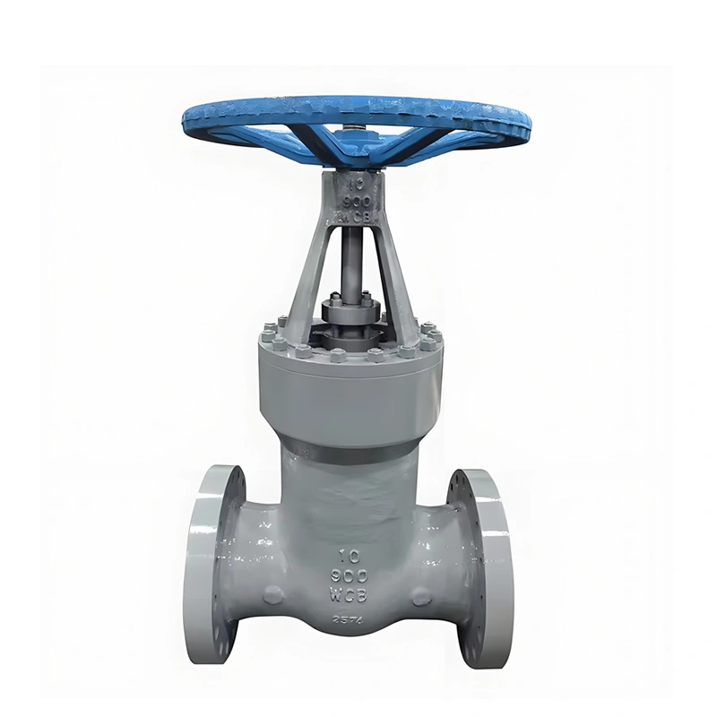 API600 High-Pressure Self Sealing Gate Valve Cast Steel A216 WCB Alloy Steel A217 WC6 WC9 Power Station Flange Gate Valve - Image 4
