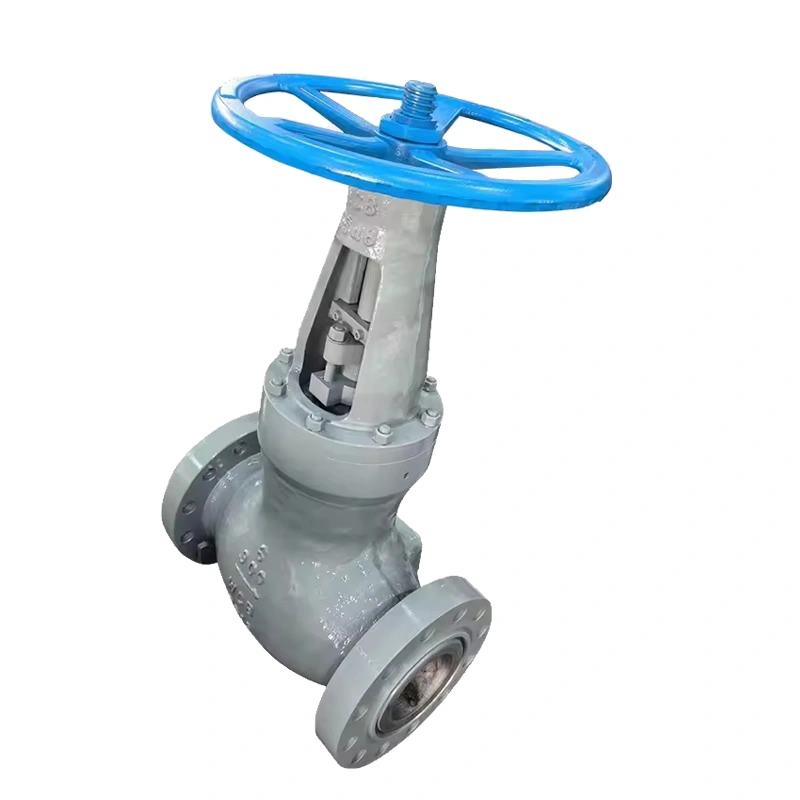 API600 High Pressure Self Sealing Power Station Gate Valve - Image 1