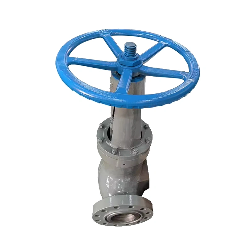 API600 High Pressure Self Sealing Power Station Gate Valve - Image 2