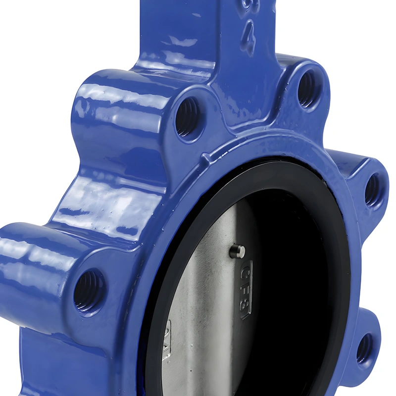 API609 Ductile Iron High Pressure Operated Full Lug Style Wafer Butterfly Valve - Image 3