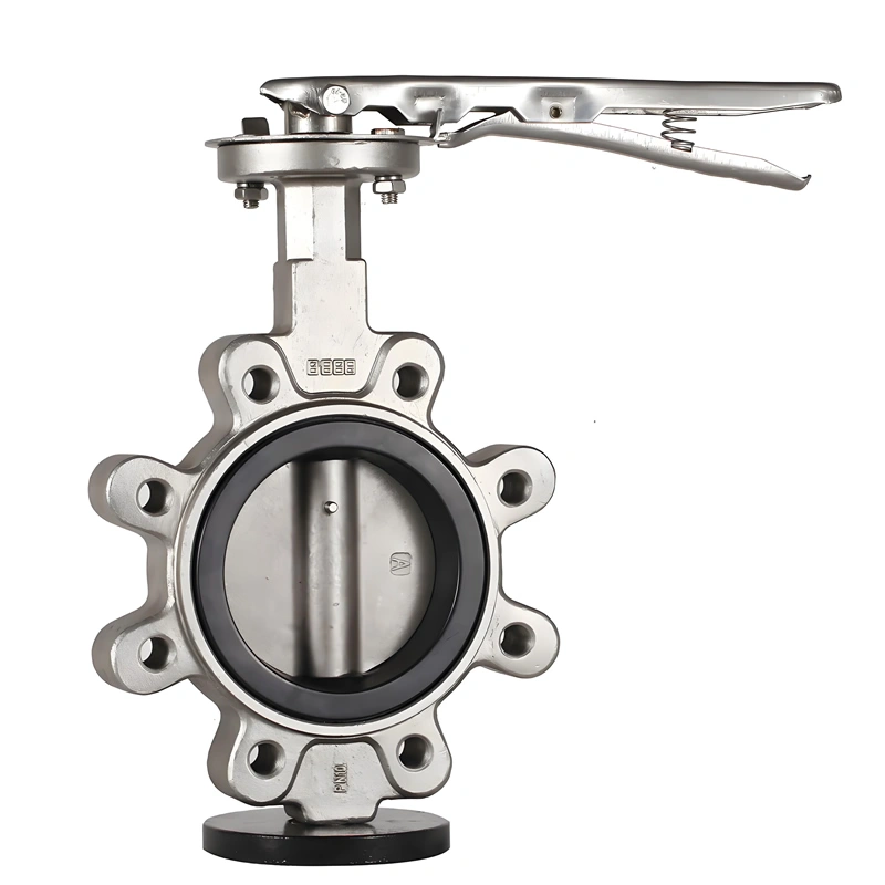 API609 Ductile Iron High Pressure Operated Full Lug Style Wafer Butterfly Valve - Image 4