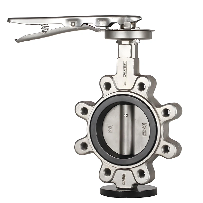 API609 Ductile Iron High Pressure Operated Full Lug Style Wafer Butterfly Valve - Image 5