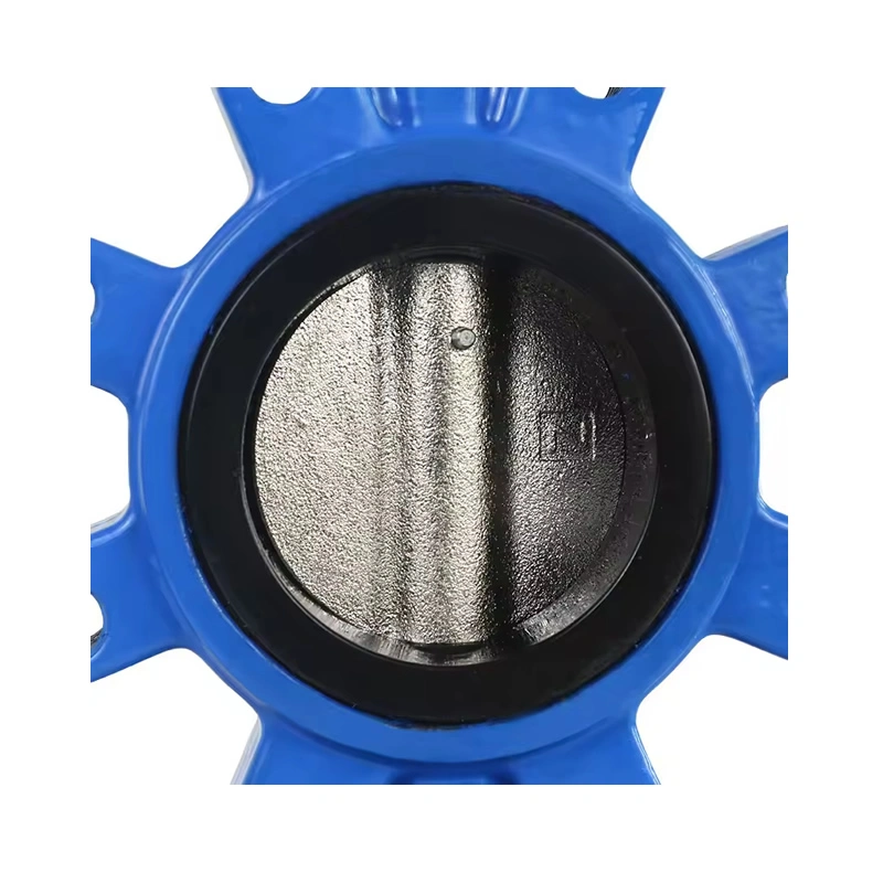 High Performance API609 Manual EPDM Seat 304 Stainless Steel Lug Type Cast Iron Concentric butterfly Valve - Image 3