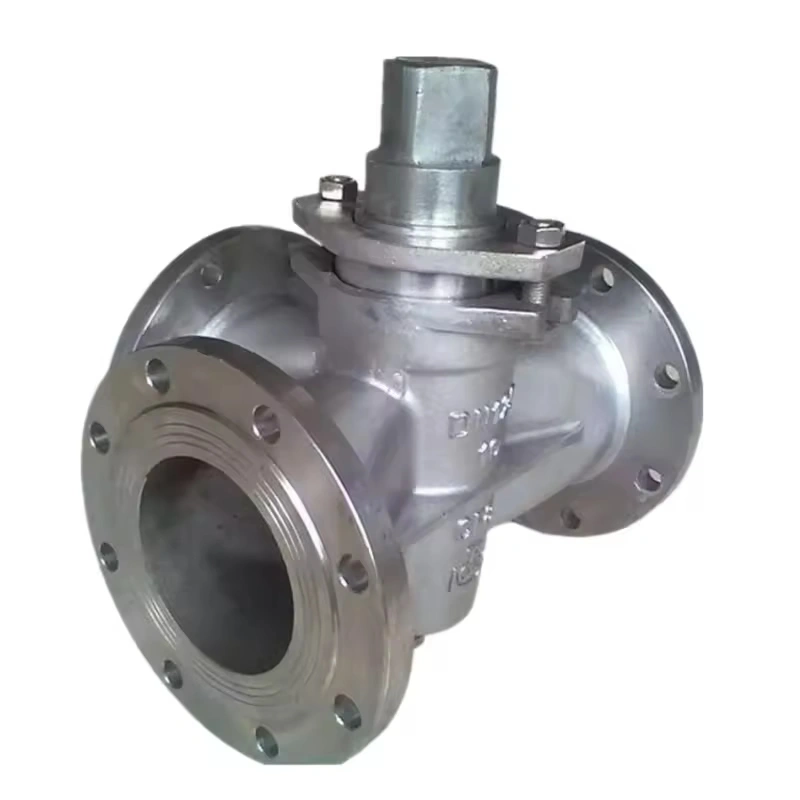 API6D ASME High-Pressure Tight Shut-Off Flanged Plug Valve - Image 1