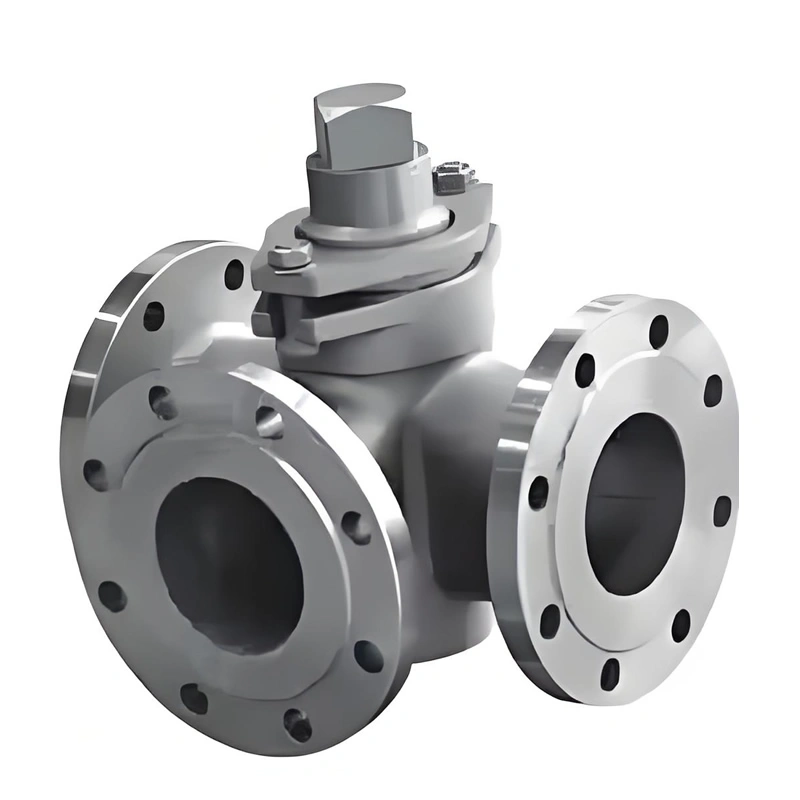 API6D ASME High-Pressure Tight Shut-Off Flanged Plug Valve - Image 2