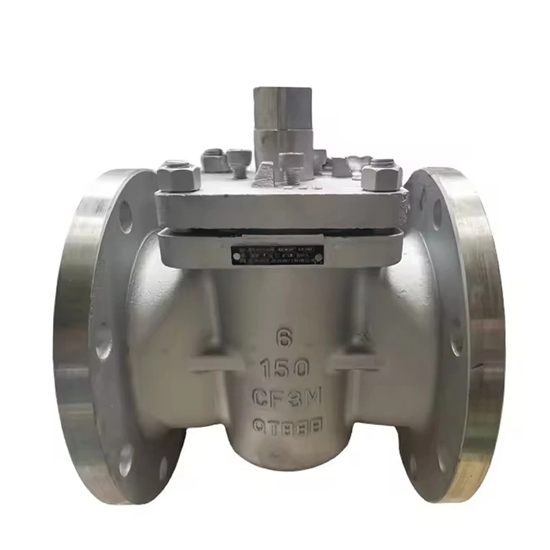 API6D ASME High-Pressure Tight Shut-Off Flanged Plug Valve - Image 4