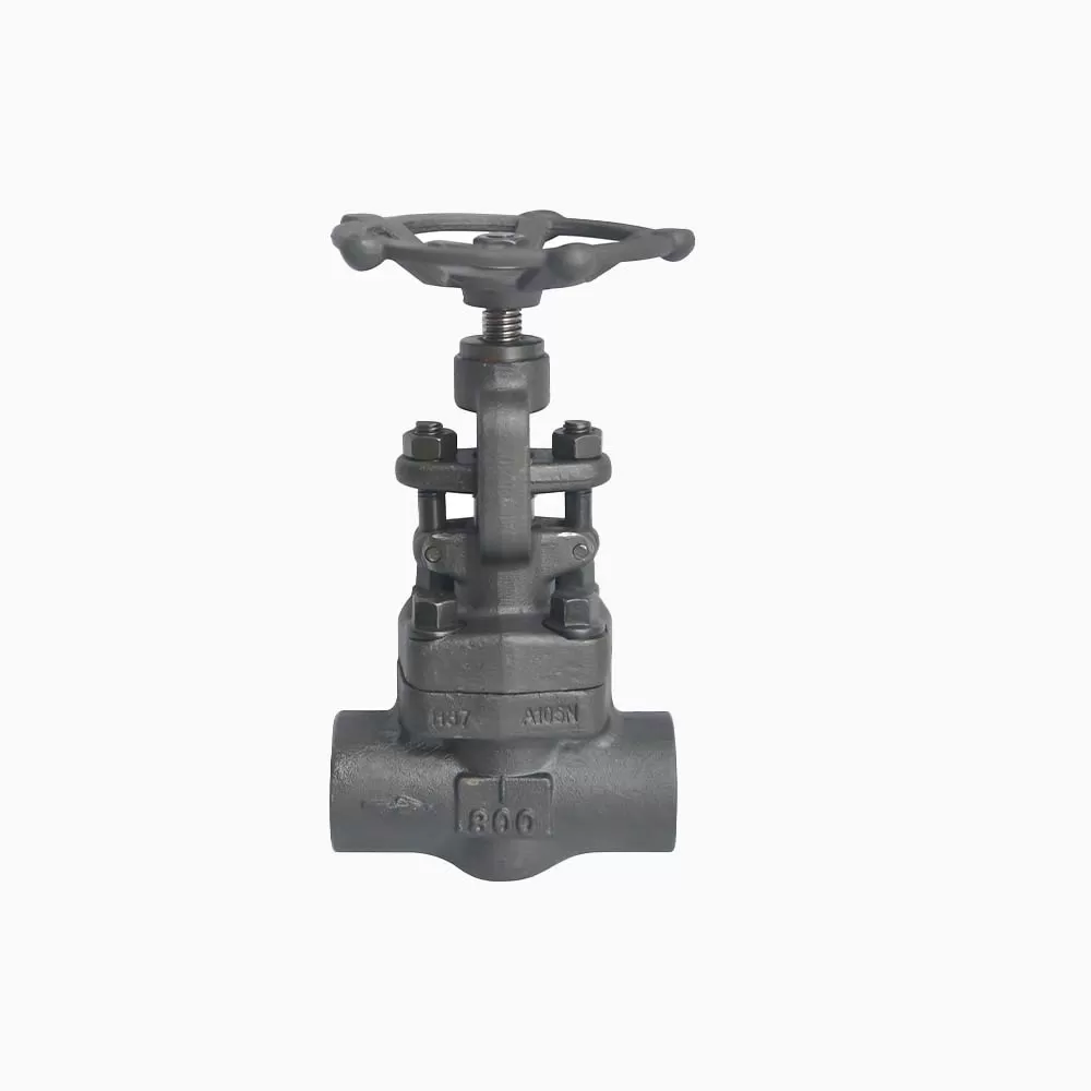 API6D DN20 DN50 150LB Flange ASTM A105 Forged Steel Gate Valve - Image 2