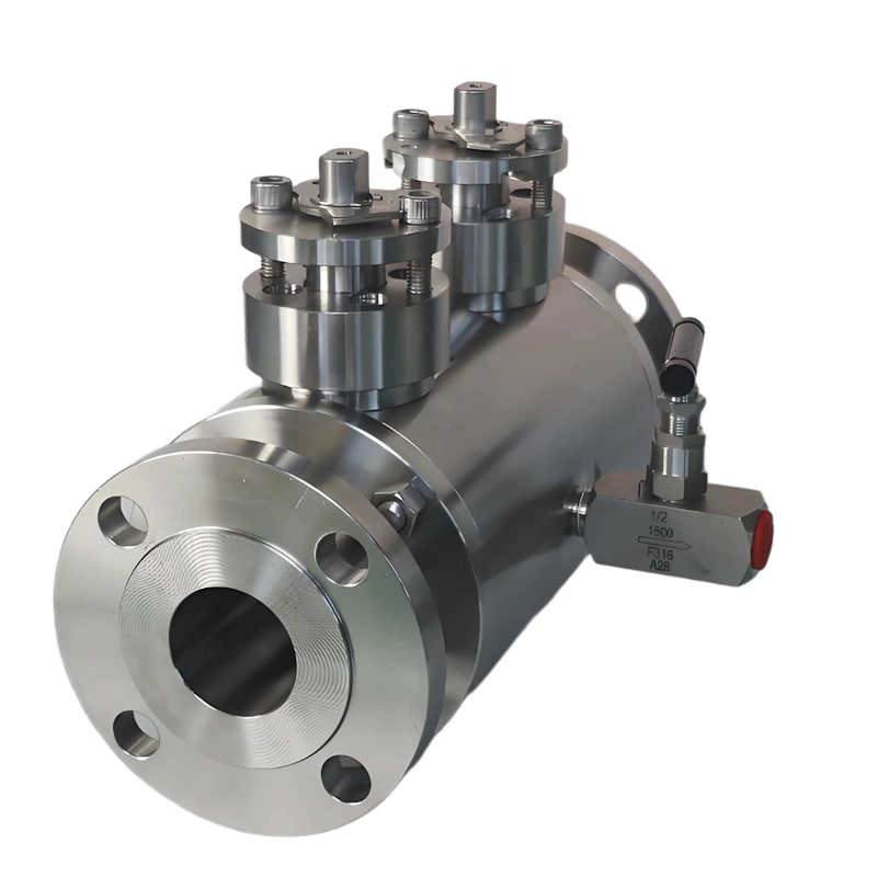 API6D DN50 SS316L DBB 150LB Double Block and Bleed Ball Valve - Image 3