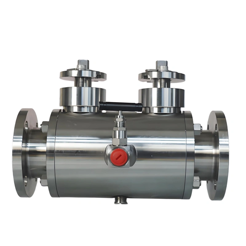 API6D DN50 SS316L DBB 150LB Double Block and Bleed Ball Valve - Image 4