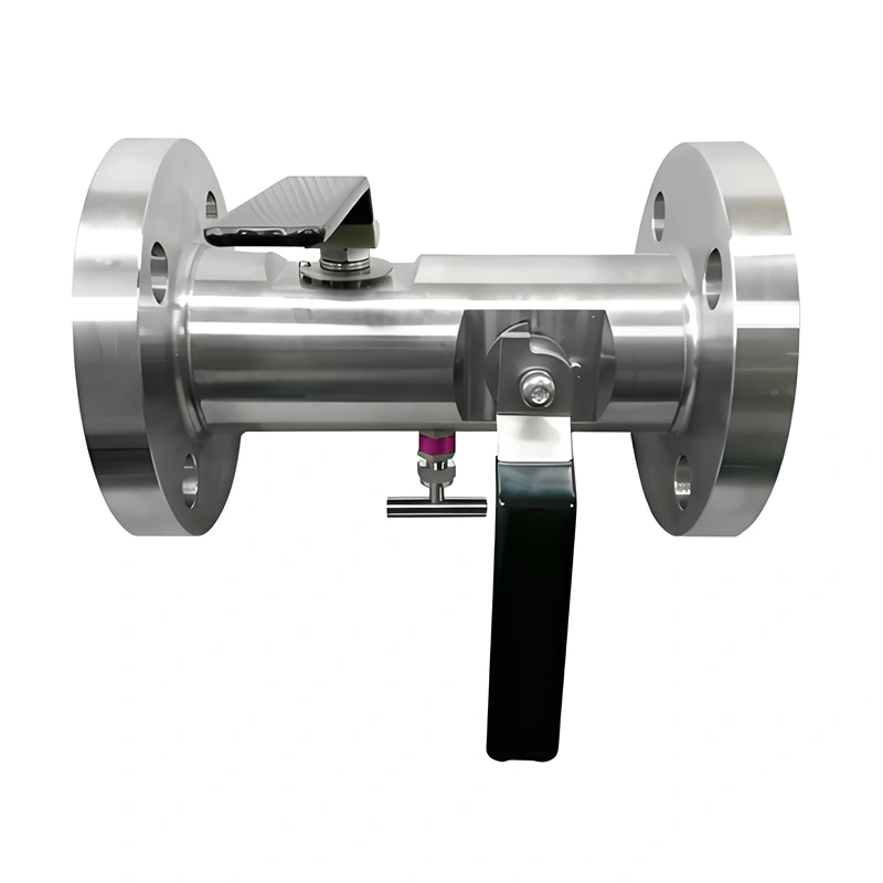 ASME 2500LB Stainless Steel Forged Trunnion Double Block and Bleed Valve - Image 4