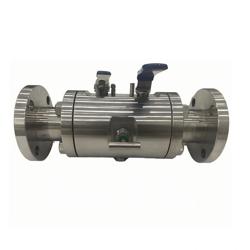 ASME 2500LB Stainless Steel Forged Trunnion Double Block and Bleed Valve - Image 5