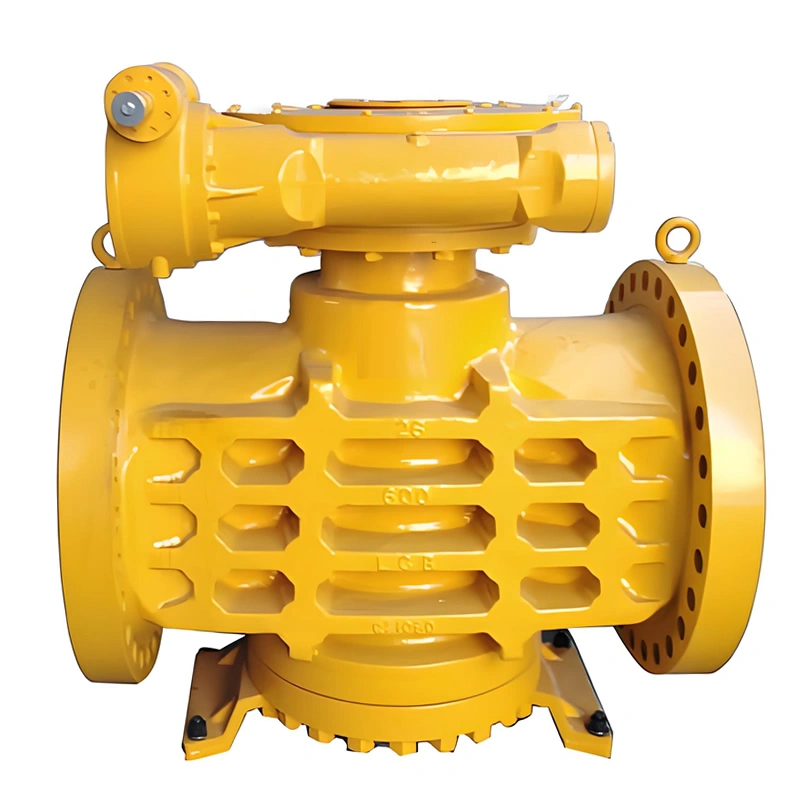ASME Pressure Balanced Inverted Hard Seal Manual Plug Valve - Image 2