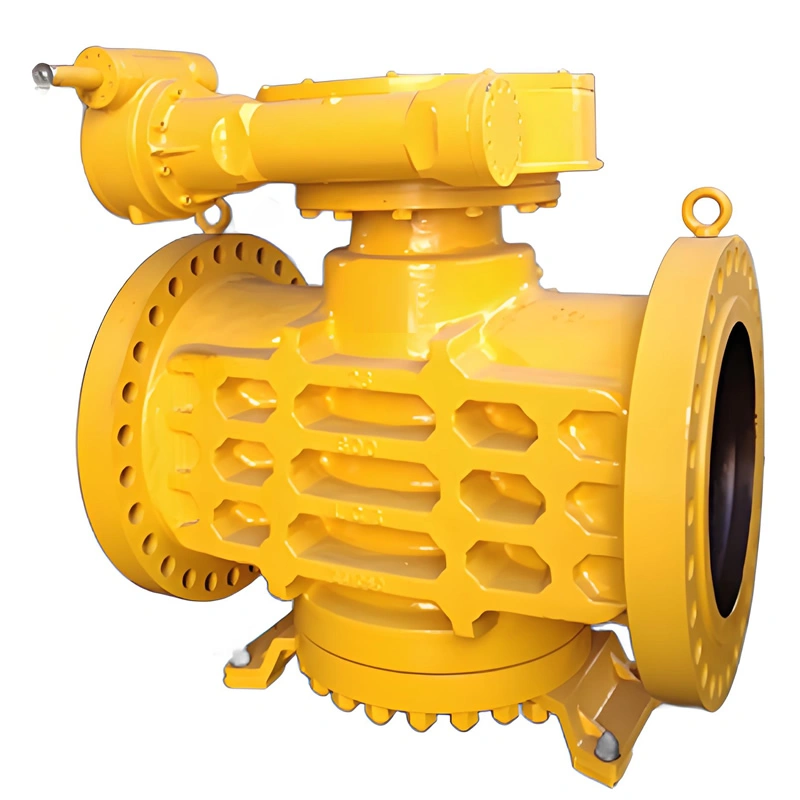 ASME Pressure Balanced Inverted Hard Seal Manual Plug Valve - Image 3