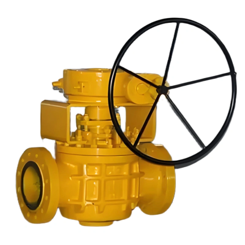 ASME Pressure Balanced Inverted Hard Seal Manual Plug Valve - Image 4