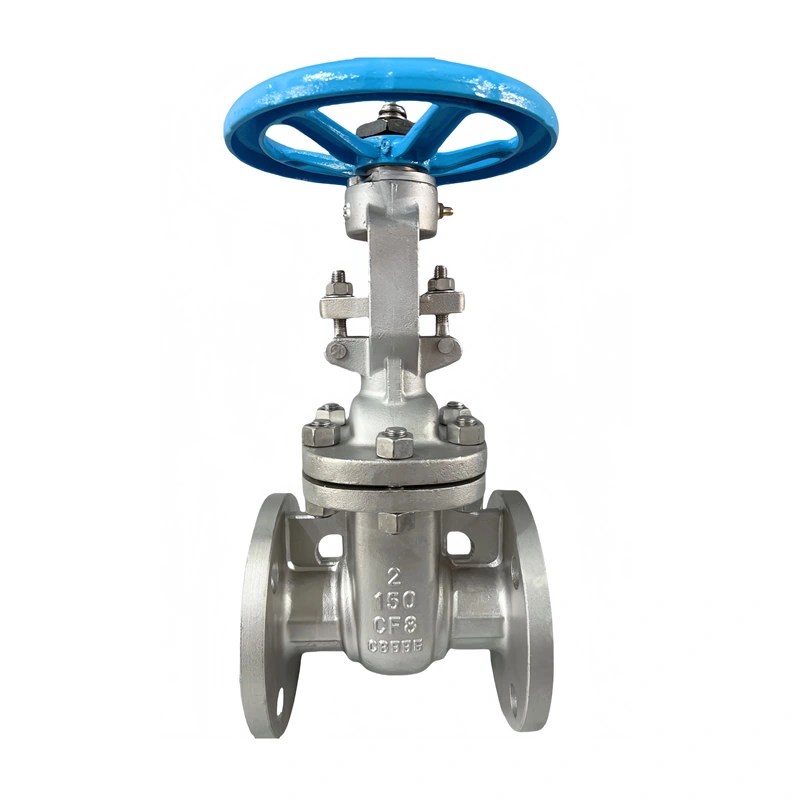 ASTM API Manual GATE Valve 304 Stainless Steel Forging 2in Flange Type 150Lb Forged Steel Gate Valve - Image 1