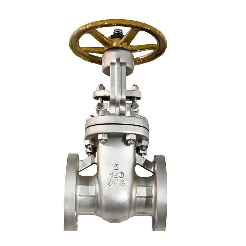 ASTM API Manual GATE Valve 304 Stainless Steel Forging 2in Flange Type 150Lb Forged Steel Gate Valve - Image 4
