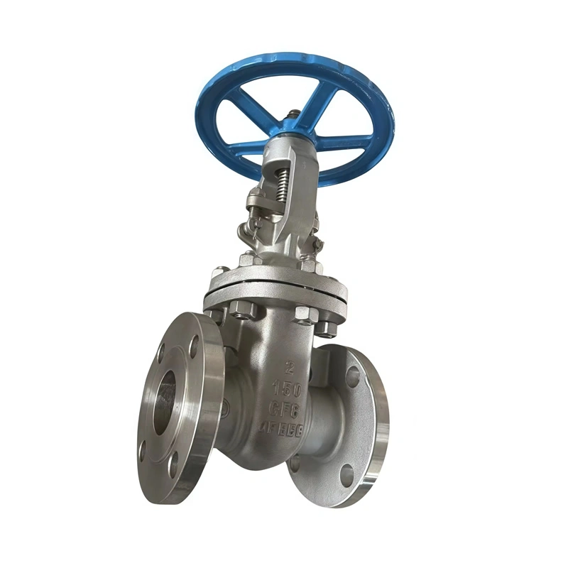 ASTM API Manual 304 Stainless Steel Forging 2in 150Lb Forged Steel Gate Valve - Image 1