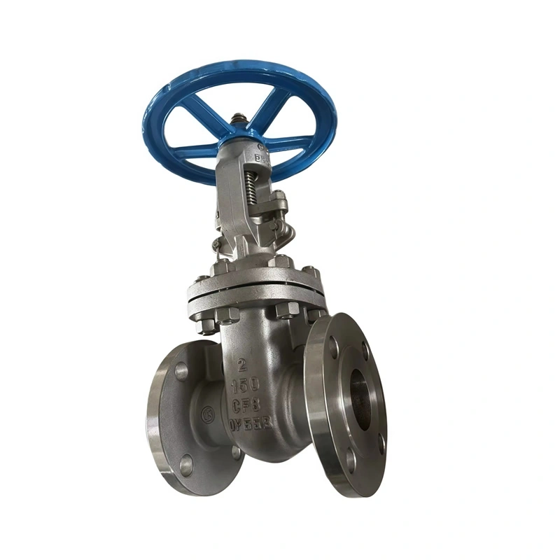 ASTM API Manual 304 Stainless Steel Forging 2in 150Lb Forged Steel Gate Valve - Image 2