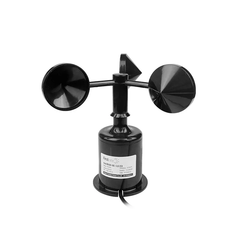 AZIC200-1002 Plastic RS485 Modbus Cup Wind Speed Sensor - Image 1