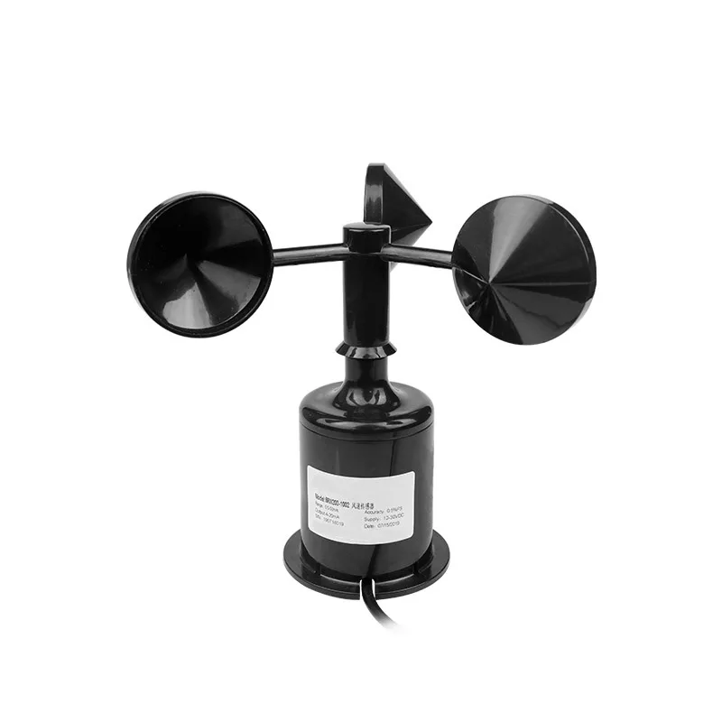 AZIC200-1002 Plastic RS485 Modubus Cup Wind Speed Sensor