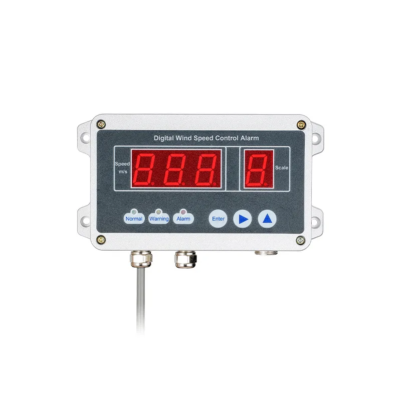 AZIC200-211A High-end Digital Wind Speed Control Alarm