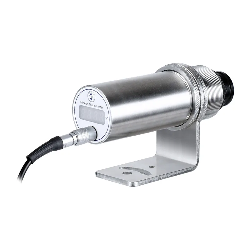 AZIC600-407B Short-wave coaxial laser infrared thermometer