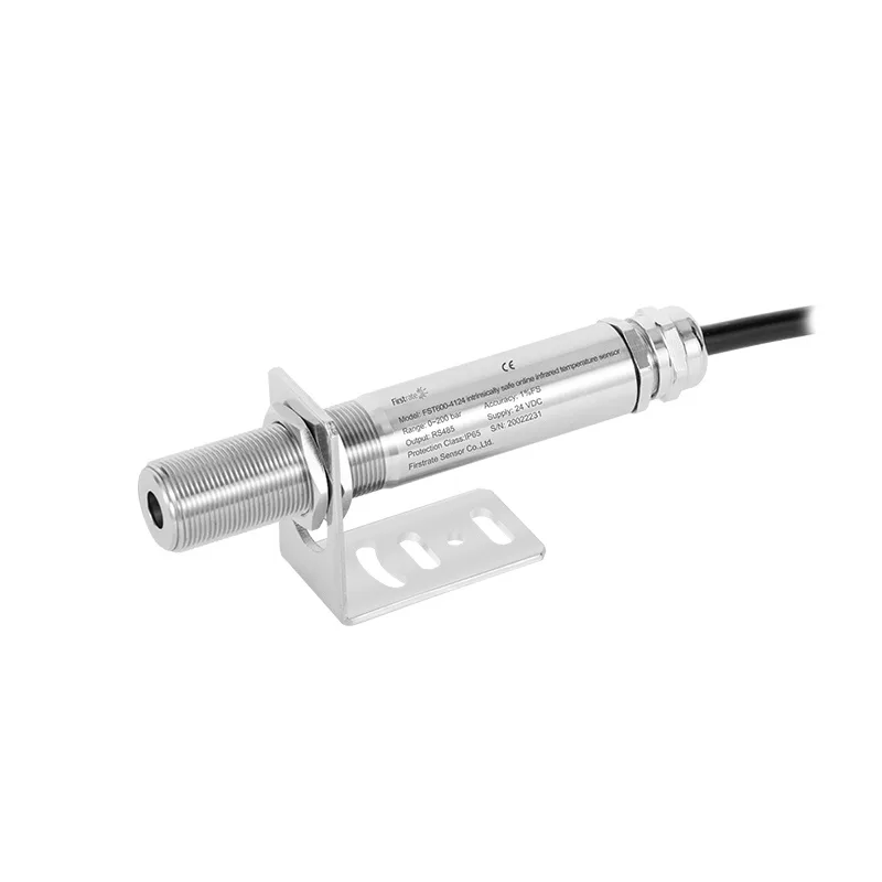 AZIC600-4124 Intrinsically Safe Online Infrared Temperature Sensor