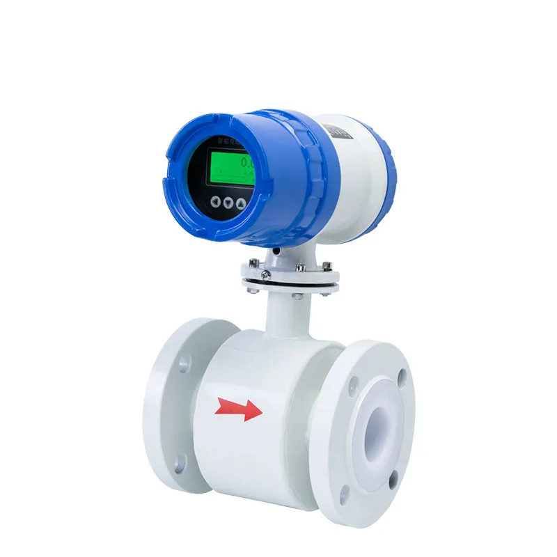 AZIC900-101 Intelligent electromagnetic flowmeter