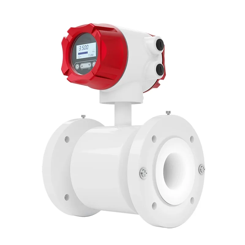 AZIC900-102 carbon steel body electromagnetic flow meters