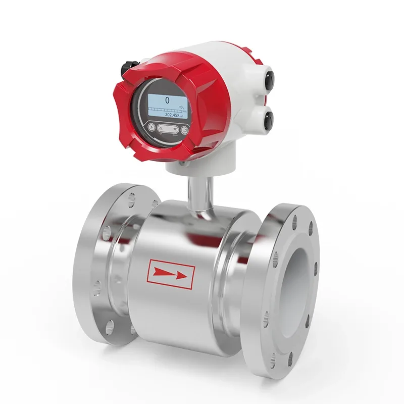 AZIC900-103 stainless steel body electromagnetic flowmeters