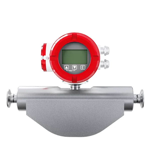 AZIC900-501 Liquids and Gas Coriolis Mass Flow Meter - Image 1