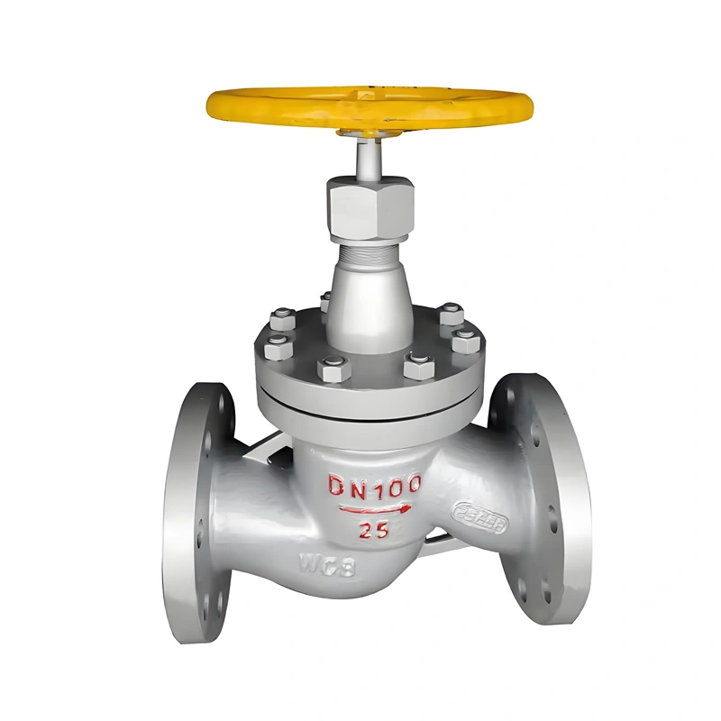 Bellows Seal Flanged High Pressure Cast Steel Globe Valve - Image 4