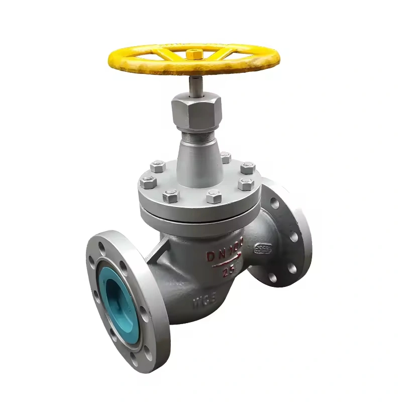 Bellows Seal Flanged High Pressure Cast Steel Globe Valve - Image 5