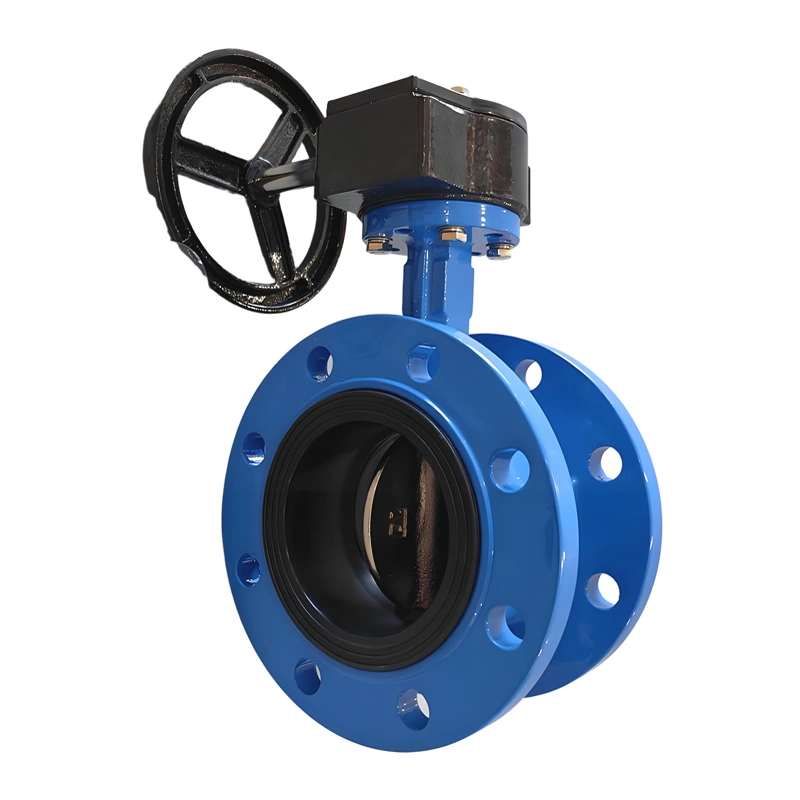 C504 Concentric Butterfly Valve Flanged EPDM SeatButterfly Valve - Image 3