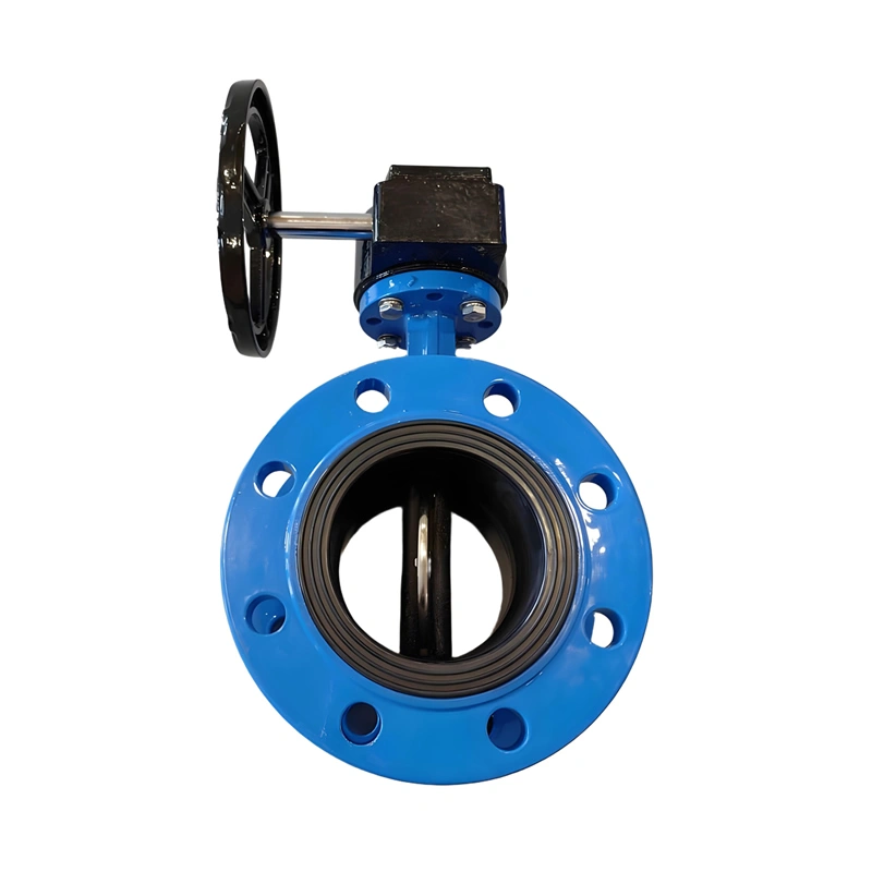 C504 Concentric Butterfly Valve Flanged EPDM SeatButterfly Valve - Image 4