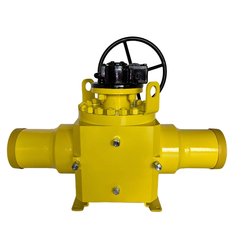 CE DN50 CL1500 F316 Top-Entry Butt-Weld Trunnion Mounted Cryogenic Ball Valve - Image 1