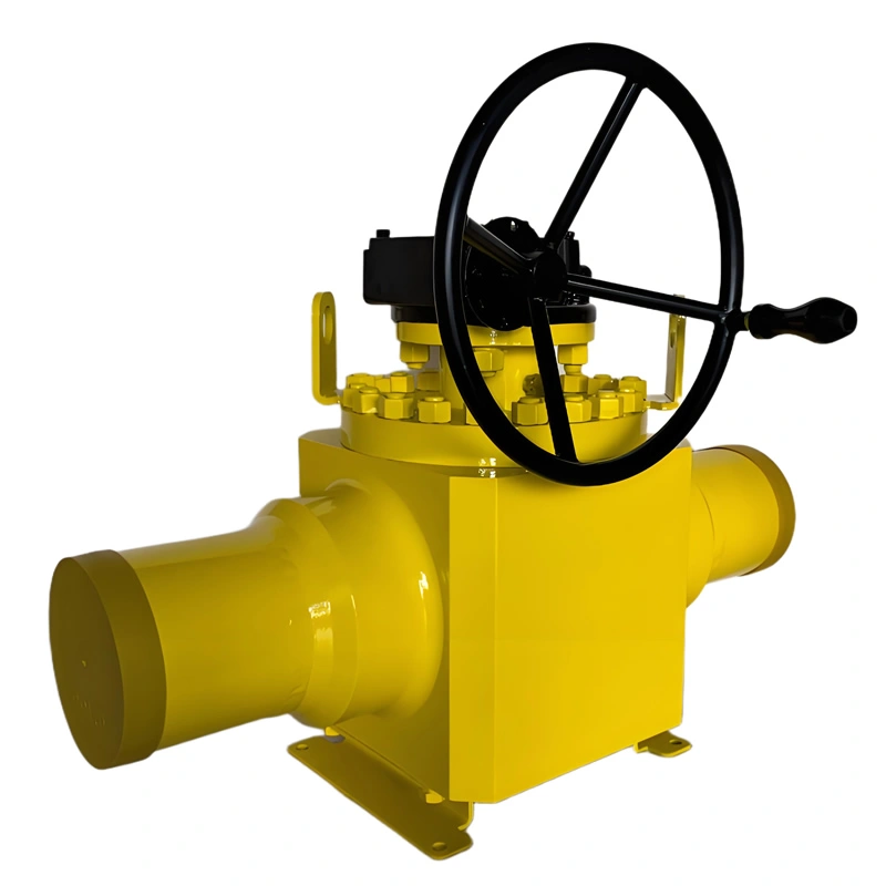 CE DN50 CL1500 F316 Top-Entry Butt-Weld Trunnion Mounted Cryogenic Ball Valve - Image 2